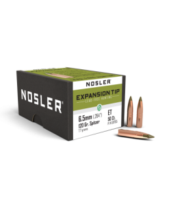 6.5MM 120GR EXPANSION TIP LEAD FREE (50CT)