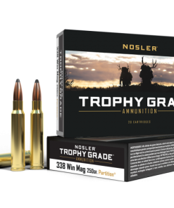 338 WIN MAG 250GR PARTITION TROPHY GRADE AMMUNITION