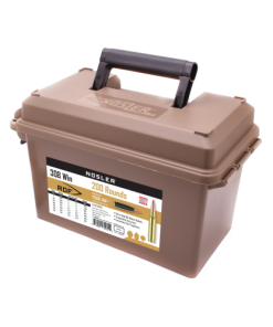 308 WIN 168G MATCH GRADE CUSTOMCOMP HPBT + FREE AMMUNITION CAN (200CT)