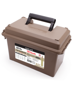 308 WIN 175G MATCH GRADE CUSTOM COMP HPBT + FREE AMMUNITION CAN (200CT)
