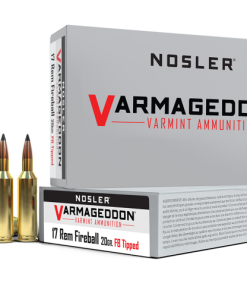 17 REM FIREBALL 20GR TIPPED VARMAGEDDON AMMUNITION