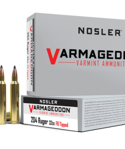 204 RUGER 32GR FLAT BASE TIPPED VARMAGEDDON AMMUNITION